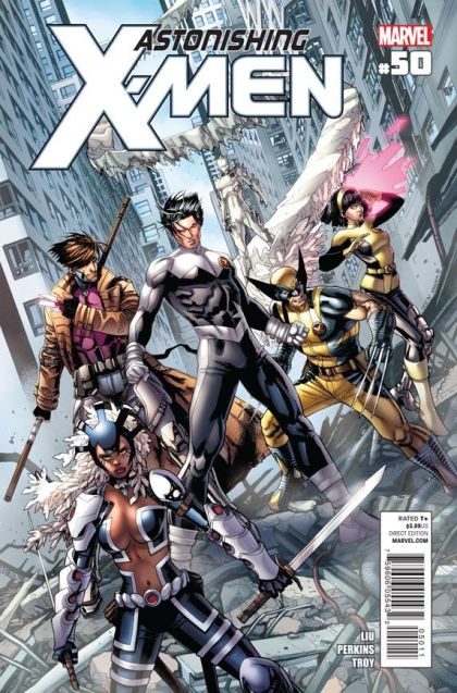 Astonishing X-Men, Vol. 3 #50A (Direct Edition) Cover