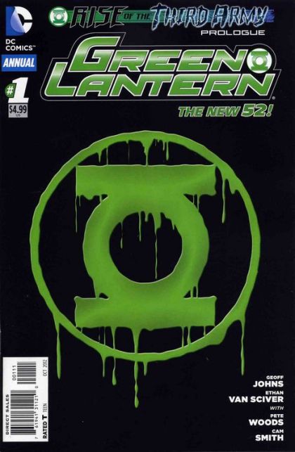 Green Lantern, Vol. 5 Annual #1A Cover