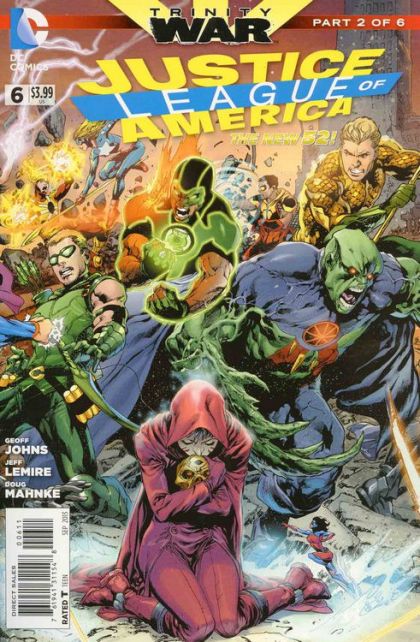 Justice League of America, Vol. 3 #6A (Ivan Reis Regular Cover) Cover