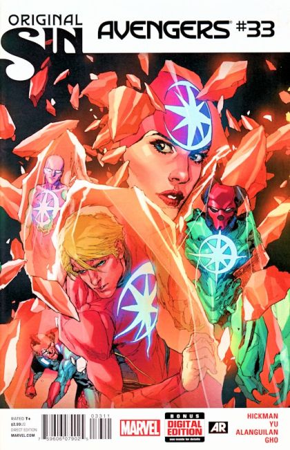The Avengers, Vol. 5 #33 (Leinil Francis Yu Regular) Cover