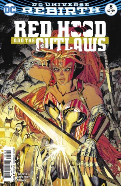 Red Hood and the Outlaws, Vol. 2 #8B (Variant Guillem March Cover) Cover