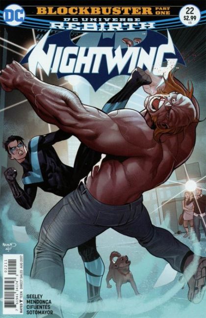 Nightwing, Vol. 4 #22A (Regular Paul Renaud Cover) Cover