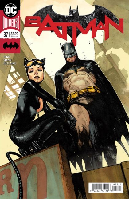 Batman, Vol. 3 #37B (Olivier Coipel Variant) Cover