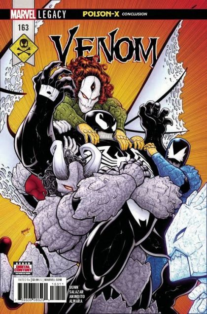 Venom, Vol. 3 #163 Cover