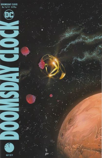 Doomsday Clock #9A (Gary Frank Regular) Cover