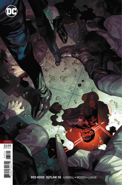 Red Hood and the Outlaws, Vol. 2 #35B (Variant Yasmine Putri Cover) Cover