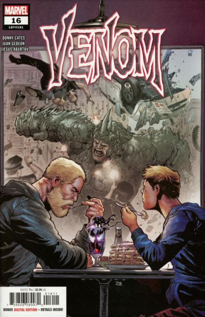 Venom, Vol. 4 #16A (Regular Josh Cassara Cover) Cover