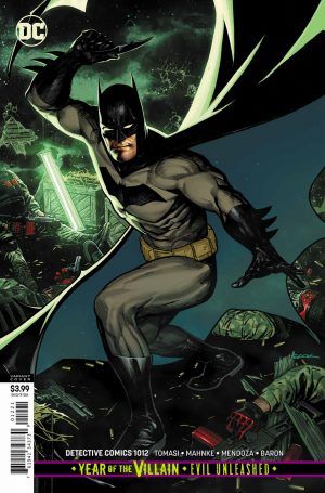 Detective Comics, Vol. 3 #1012B (Variant Ryan Sook Cover) Cover