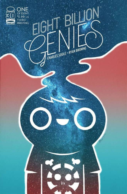 Eight Billion Genies #1P (3rd Printing) Cover
