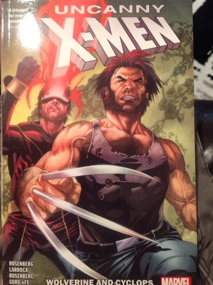 Uncanny X-Men: Wolverine and Cyclops Vol. 1 cover