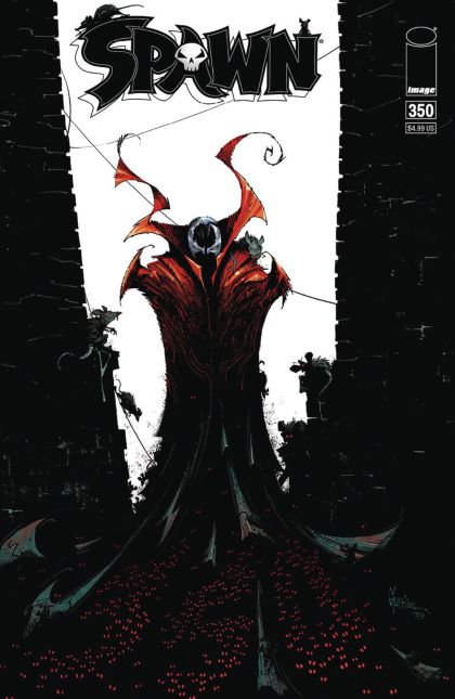 Spawn #350E (Jonathan Glapion Variant) Cover