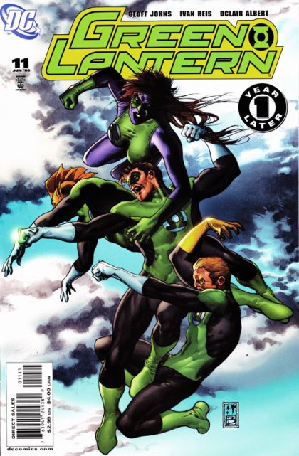 Green Lantern, Vol. 4 #11A (Simone Bianchi Regular) Cover
