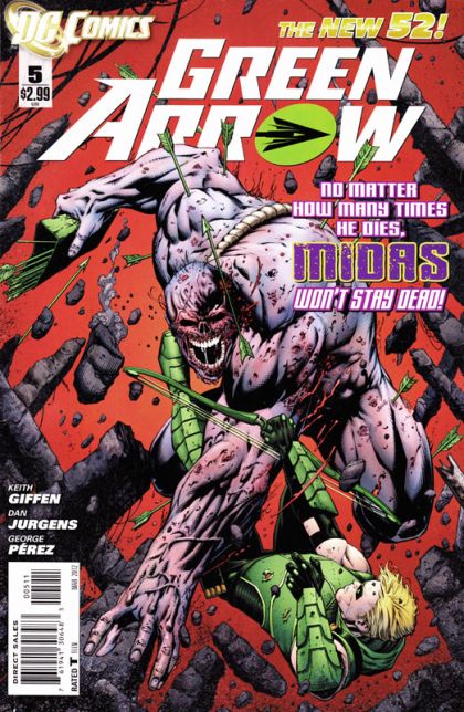 Green Arrow, Vol. 5 #5 Cover