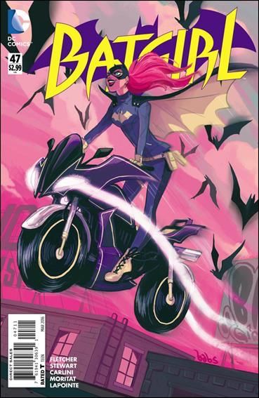 Batgirl, Vol. 4 #47 (Regular Babs Tarr Cover) Cover