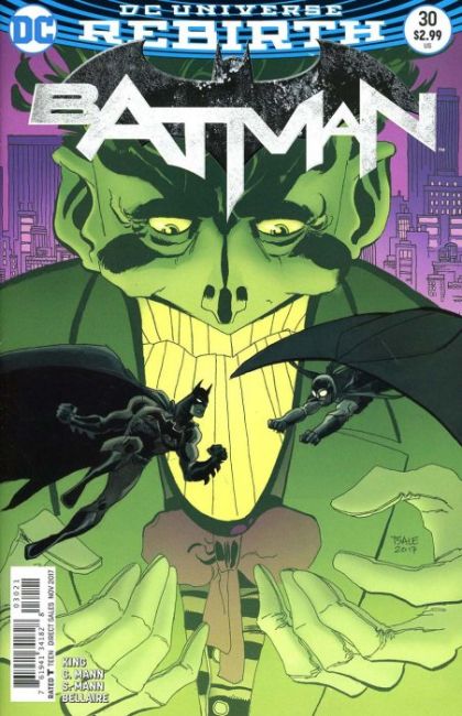 Batman, Vol. 3 #30B (Tim Sale Variant) Cover