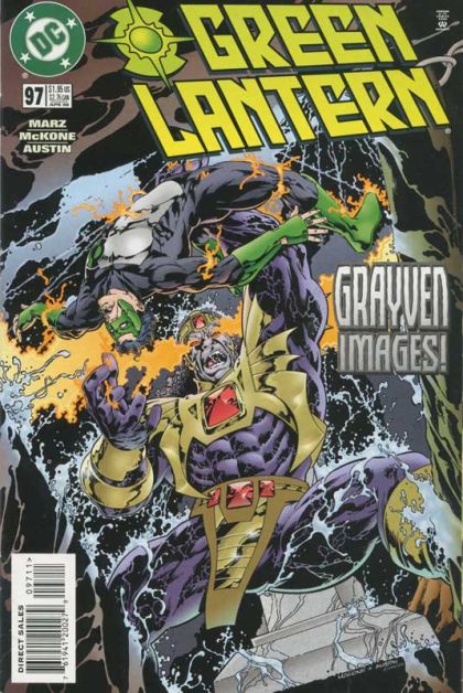 Green Lantern, Vol. 3 #97A (Direct Edition) Cover
