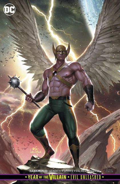 Hawkman, Vol. 5 #16B (Variant Inhyuk Lee Cover) Cover