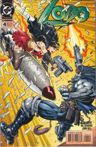 Lobo, Vol. 2 #4 Cover