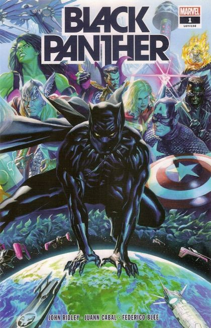 Black Panther, Vol. 8 #1U (Walmart Variant) Cover