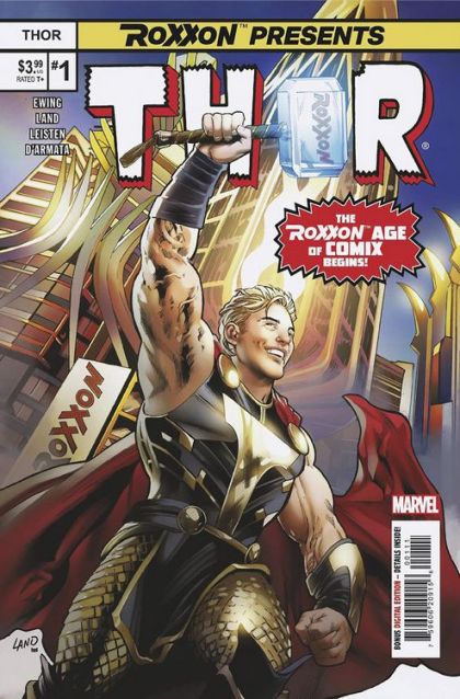 Roxxon Presents: Thor #1A (Greg Land Regular) Cover