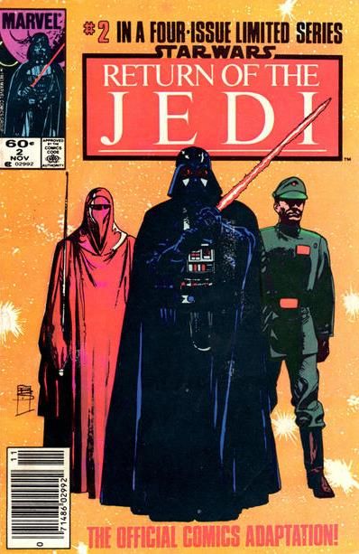 Star Wars: Return of the Jedi (Marvel) #2B (Newsstand Edition) Cover