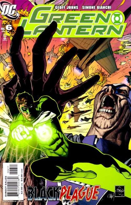 Green Lantern, Vol. 4 #6A (Ethan Van Sciver Regular) Cover