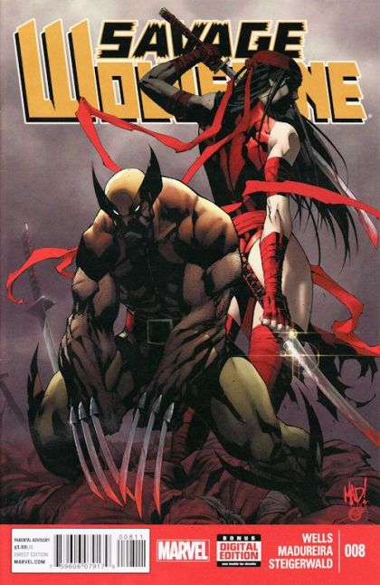Savage Wolverine, Vol. 1 #8A (Direct Edition) Cover