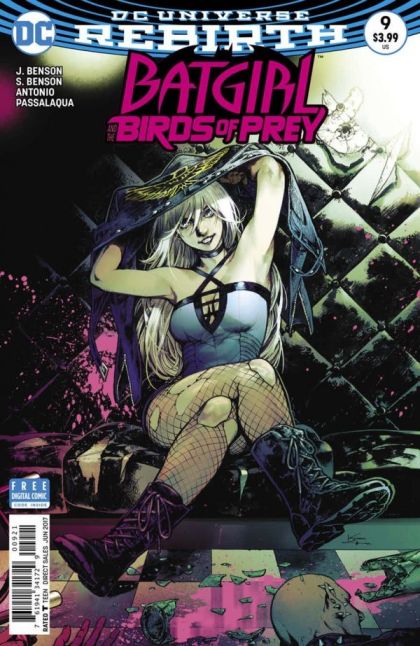 Batgirl And The Birds Of Prey #9B (Variant Kamome Shirahama Cover) Cover