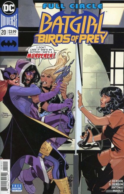 Batgirl And The Birds Of Prey #20A (Regular Terry Dodson & Rachel Dodson Cover) Cover