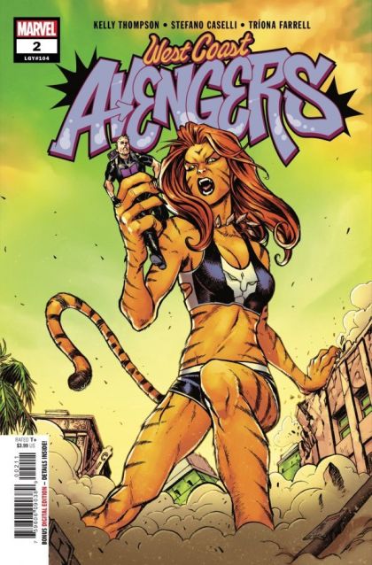 The West Coast Avengers, Vol. 3 #2A (Stefano Caselli Regular) Cover