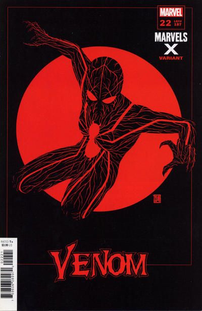 Venom, Vol. 4 #22B (Variant John Tyler Christopher Marvels X Cover) Cover