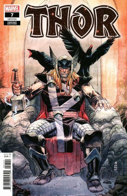 Thor, Vol. 6 #7B (Variant Nic Klein Cover) Cover
