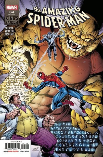 The Amazing Spider-Man, Vol. 5 #64A (Mark Bagley Regular) Cover