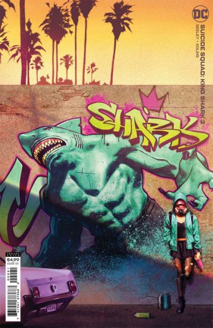 Suicide Squad: King Shark #2B (Jorge Molina Variant) Cover
