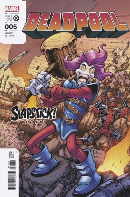 Deadpool, Vol. 8 #5B (Todd Nauck Variant) Cover