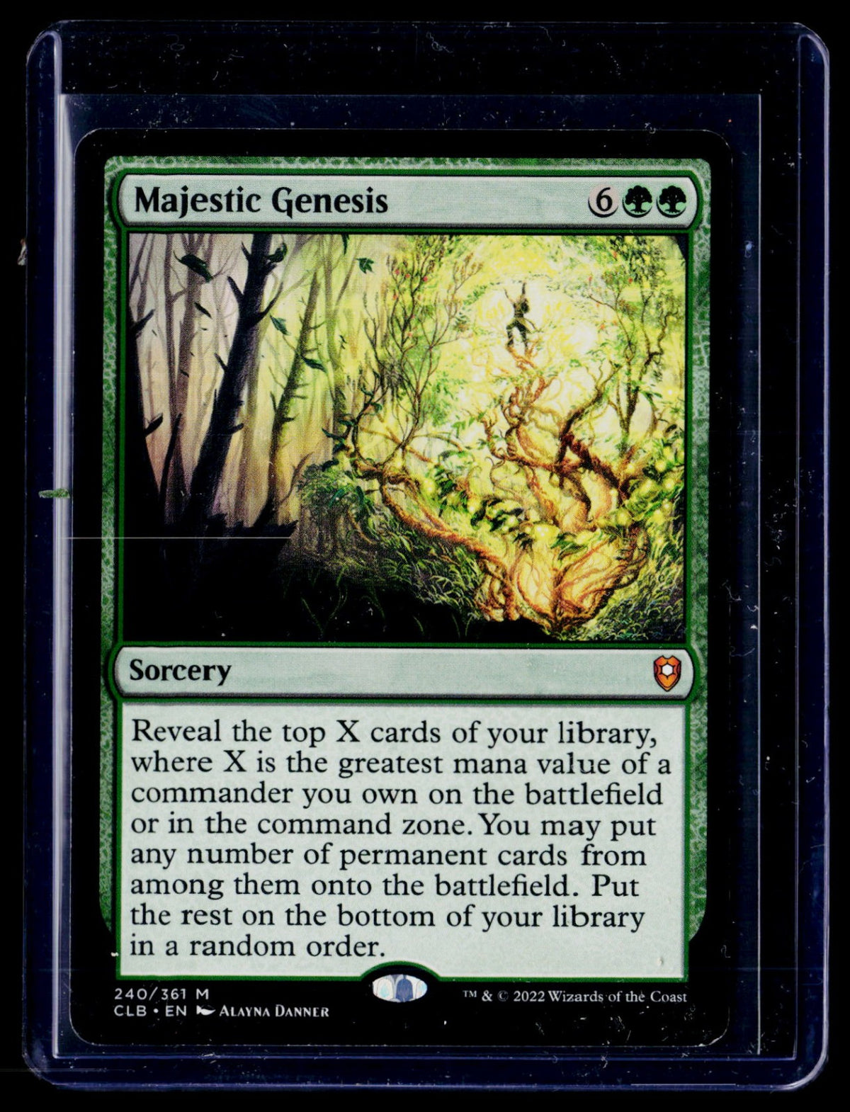 Majestic Genesis M Commander Legends: Battle for Baldur's Gate 240 NM