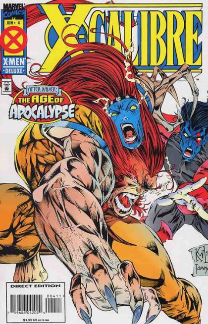 X-Calibre #4A (Direct Edition) Cover