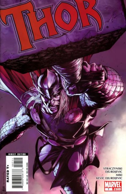Thor, Vol. 3 #7A (Marko Djurdjević Regular) Cover