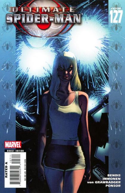 Ultimate Spider-Man, Vol. 1 #127A (Direct Edition) Cover