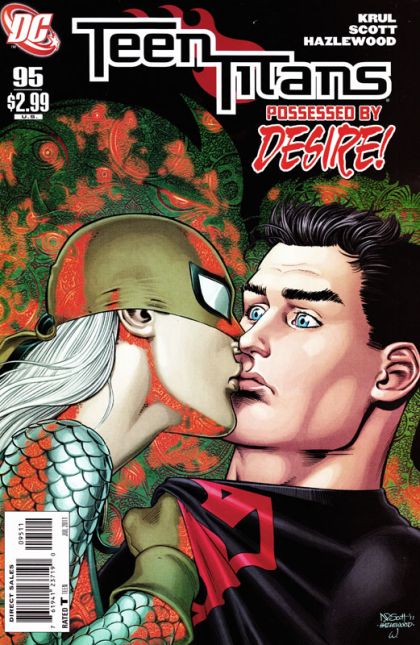 Teen Titans, Vol. 3 #95A (Direct Edition) Cover