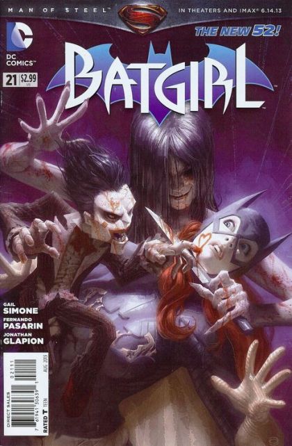 Batgirl, Vol. 4 #21A (Direct Edition) Cover