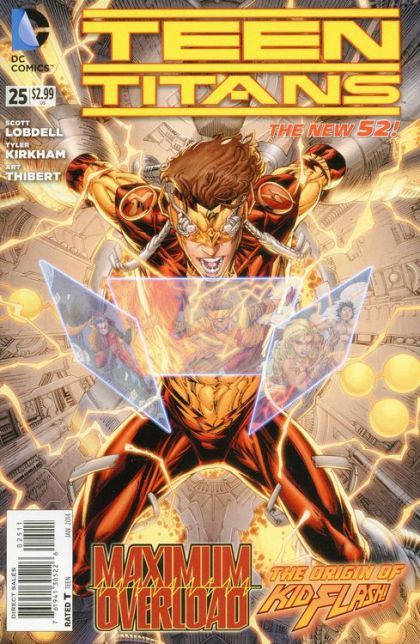 Teen Titans, Vol. 4 #25A (Direct Edition) Cover