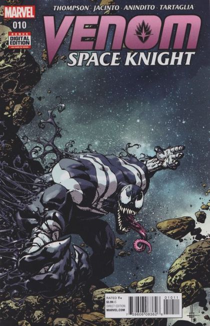 Venom: Space Knight #10 (Zach Howard Regular) Cover