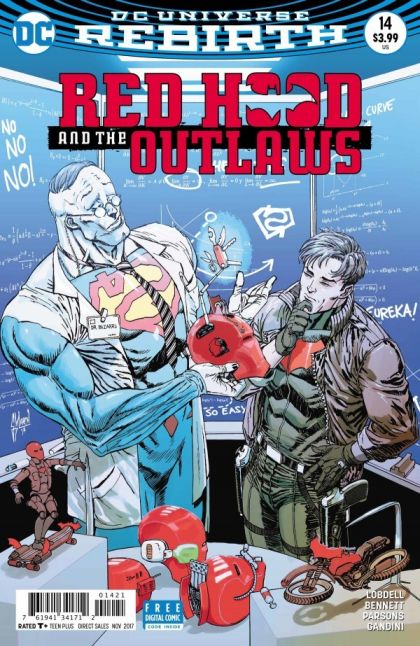 Red Hood and the Outlaws, Vol. 2 #14B (Variant Guillem March Cover) Cover