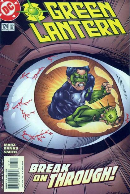Green Lantern, Vol. 3 #124A (Direct Edition) Cover