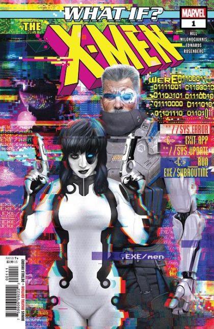 What If? X-Men, Vol. 1 #1A (Regular Rahzzah Cover) Cover