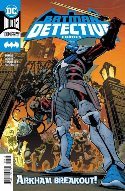 Detective Comics, Vol. 3 #1004A (Regular Brad Walker & Andrew Hennessy Cover) Cover