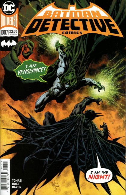 Detective Comics, Vol. 3 #1007A (Regular Kyle Hotz Cover) Cover