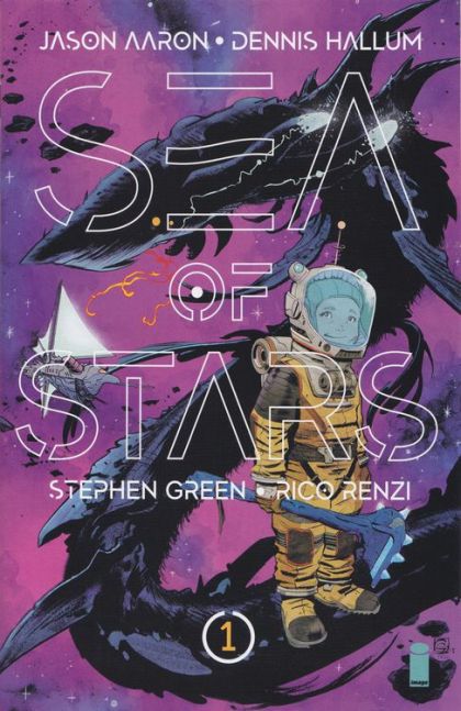 Sea of Stars #1A (Stephen Green Cover) Cover