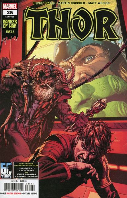 Thor, Vol. 6 #25A (Regular Gary Frank Cover) Cover